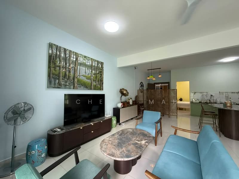 Condominium for Rent at Ferringhi Residence 2 - Michelle Mah - Living Room - PropertyGuru.com.my