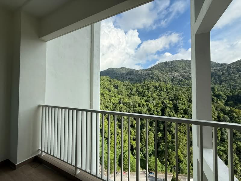 Condominium for Rent at Ferringhi Residence 2 - Michelle Mah - Balcony - PropertyGuru.com.my