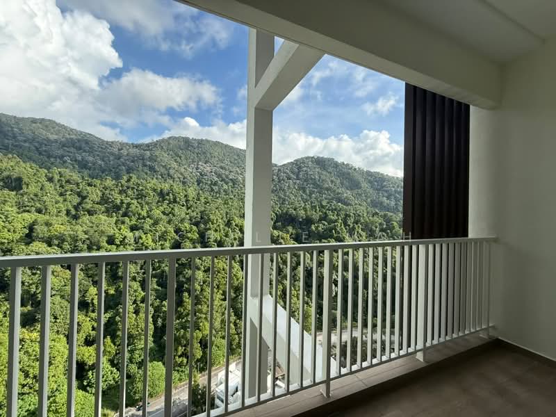 Condominium for Rent at Ferringhi Residence 2 - Michelle Mah - Balcony - PropertyGuru.com.my