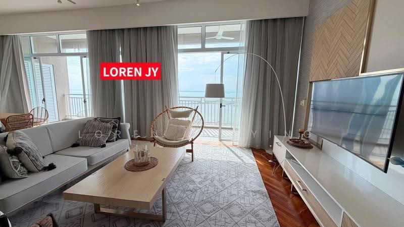 Condominium for Rent at 18 East @ Andaman - Loren Jia Ying - Living Room - PropertyGuru.com.my