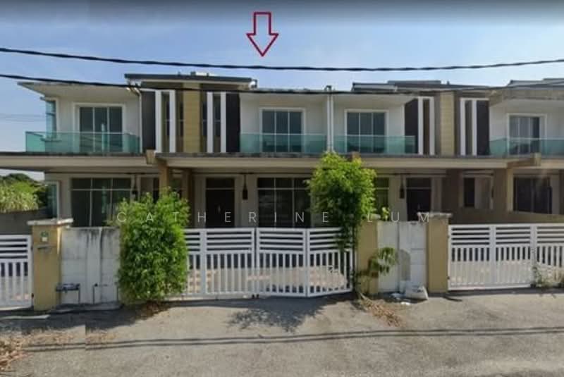 2-storey Terraced House for Sale in Ipoh (Perak) - Catherine Lum - Exterior - PropertyGuru.com.my