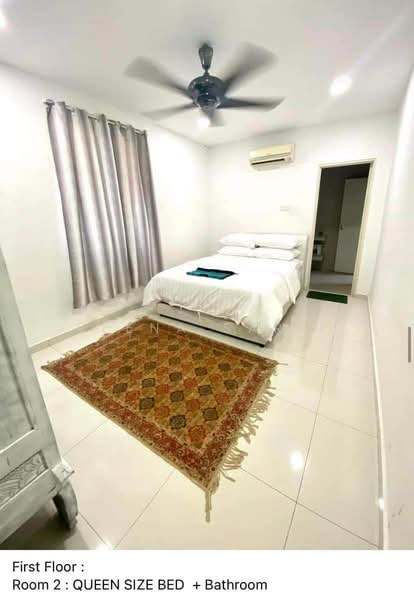 Semi-Detached House for Sale in Shah Alam (Selangor) - Reena Sarif - Bedroom - PropertyGuru.com.my