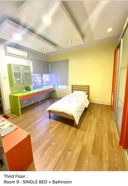 Semi-Detached House for Sale in Shah Alam (Selangor) - Reena Sarif - Bedroom - PropertyGuru.com.my