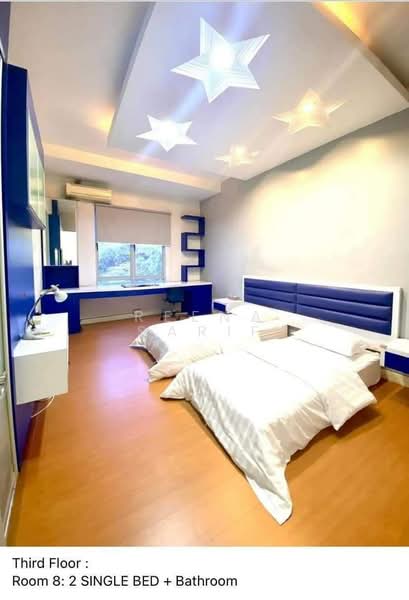 Semi-Detached House for Sale in Shah Alam (Selangor) - Reena Sarif - Bedroom - PropertyGuru.com.my