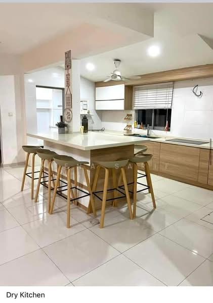 Semi-Detached House for Sale in Shah Alam (Selangor) - Reena Sarif - Kitchen - PropertyGuru.com.my