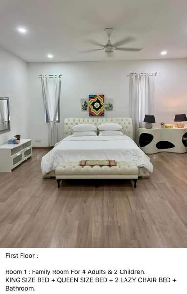 Semi-Detached House for Sale in Shah Alam (Selangor) - Reena Sarif - Bedroom - PropertyGuru.com.my