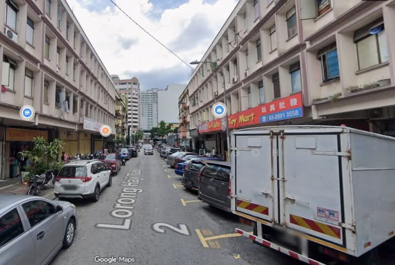 Shop for Sale in Chow Kit (KL City Centre) - Edmund Goh - Exterior - PropertyGuru.com.my