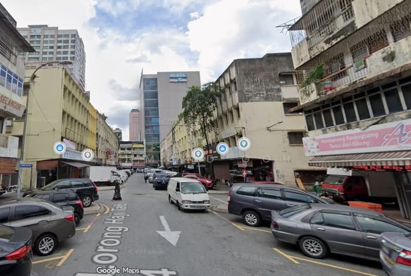 Shop for Sale in Chow Kit (KL City Centre) - Edmund Goh - Exterior - PropertyGuru.com.my