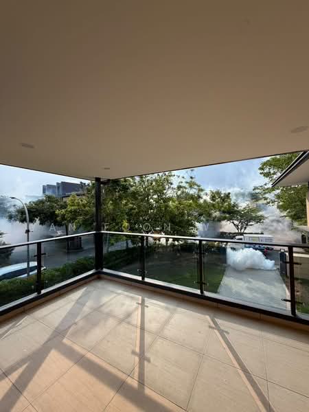 Bungalow House for Sale in Forest City (Gelang Patah) - Yan Foon Wong - Balcony - PropertyGuru.com.my