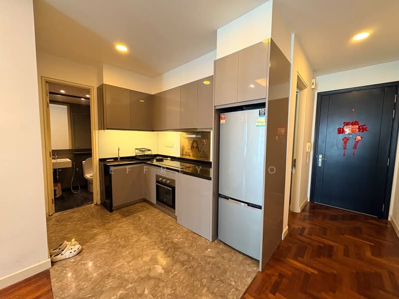 Servis Apartment untuk Disewa di Residency V - Jeffrey Hoon - Kitchen - PropertyGuru.com.my