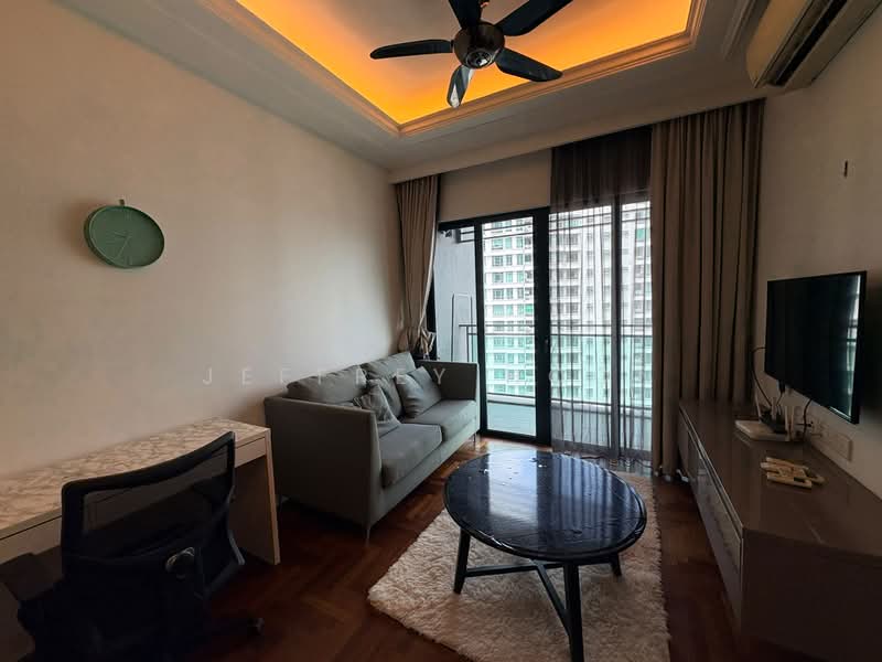 Servis Apartment untuk Disewa di Residency V - Jeffrey Hoon - Living Room - PropertyGuru.com.my