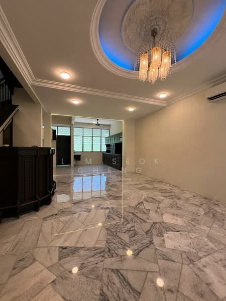 Rumah Teres 2 Tingkat untuk Dijual di Tanjung Tokong (Penang) - Lim Seok Cheng - Living Room - PropertyGuru.com.my