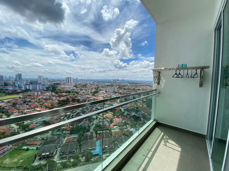 Service Residence for Rent at Paragon Suites @ CIQ - Roy Yap - Balcony - PropertyGuru.com.my