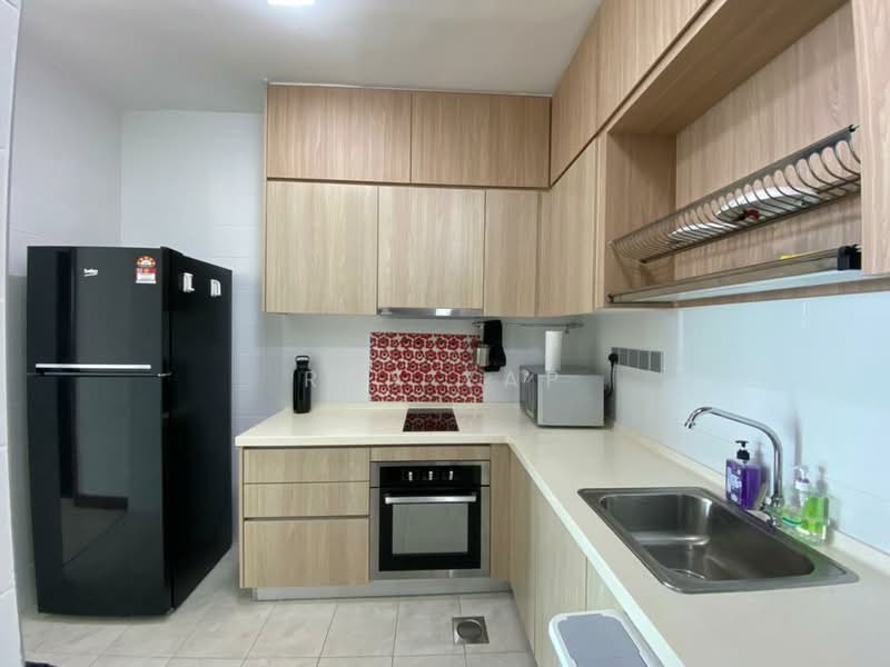 Service Residence for Rent at Paragon Suites @ CIQ - Roy Yap - Kitchen - PropertyGuru.com.my
