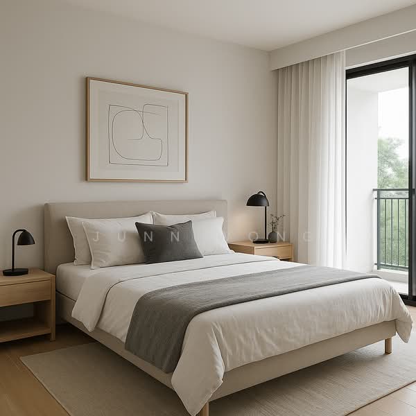 Service Residence for Sale at Arra Residences - Junn Wong - Bedroom - PropertyGuru.com.my