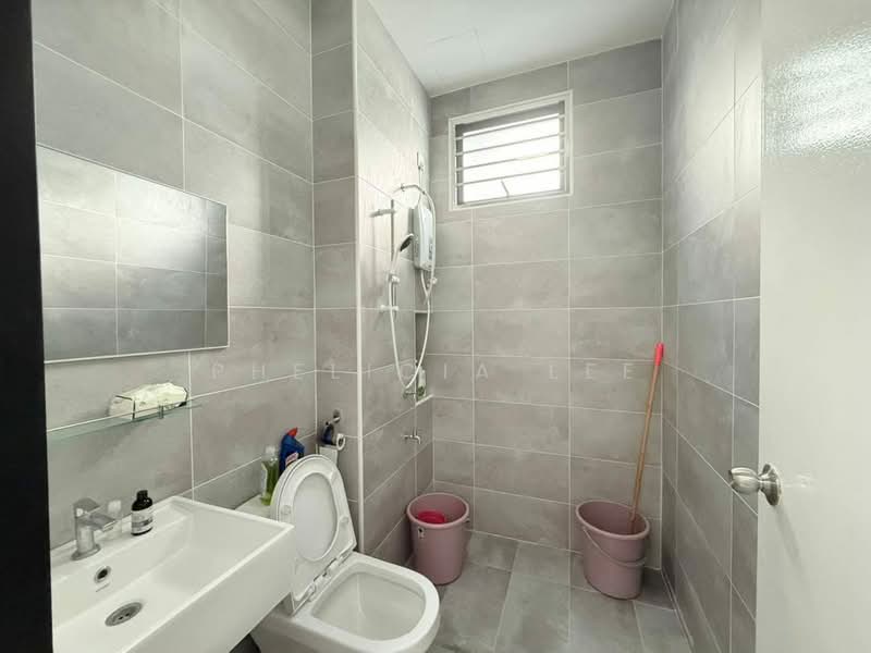 Rumah Kluster untuk Disewa di Iskandar Puteri (Nusajaya) (Johor) - Phelicia Lee - Bathroom - PropertyGuru.com.my