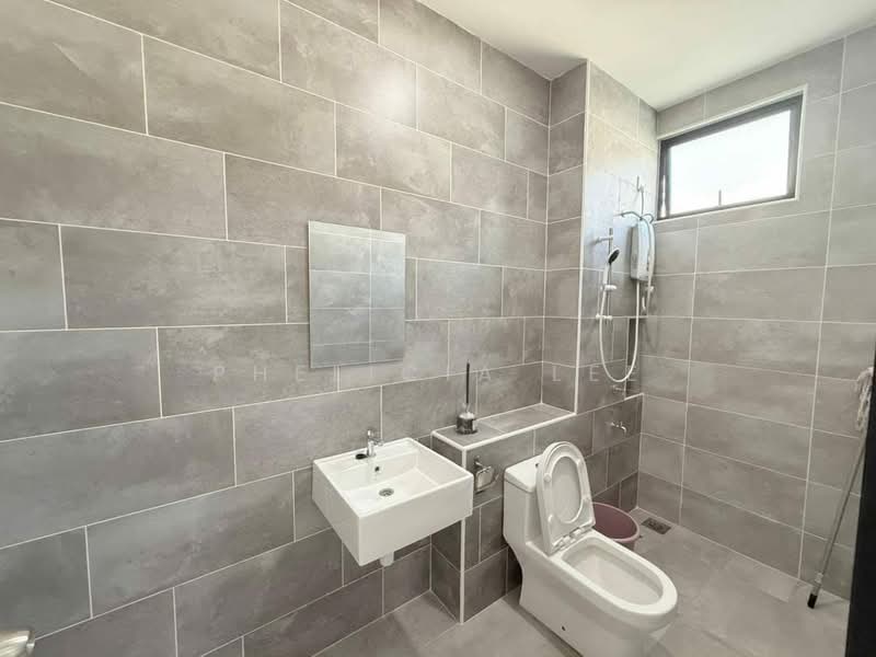Rumah Kluster untuk Disewa di Iskandar Puteri (Nusajaya) (Johor) - Phelicia Lee - Bathroom - PropertyGuru.com.my