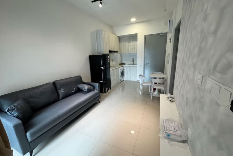 Servis Apartment untuk Dijual di 121 Residences - Edmund Goh - Living Room - PropertyGuru.com.my