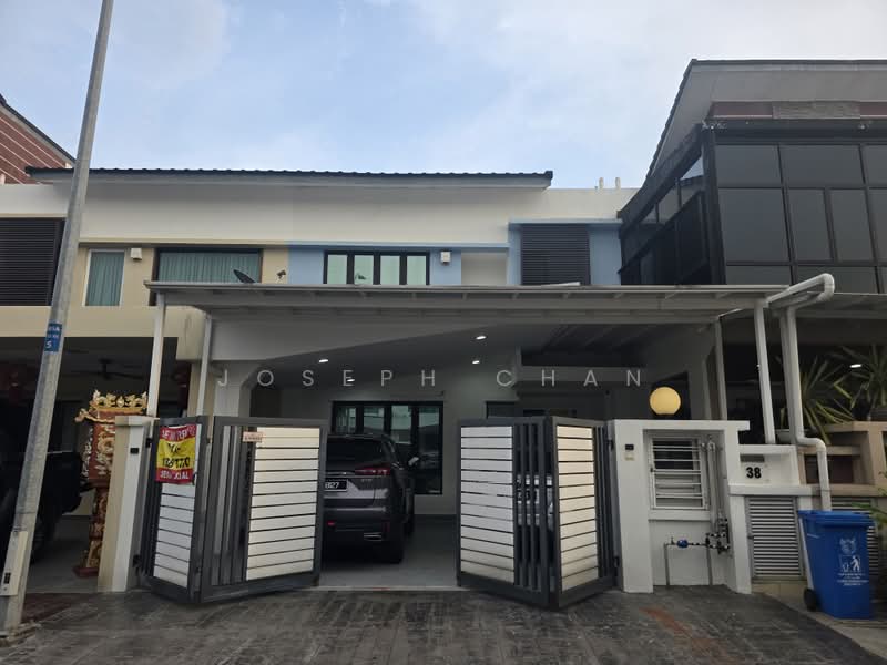 Rumah Teres 2-Tingkat untuk Dijual di Setia Alam (Selangor) - Joseph Chan - Exterior - PropertyGuru.com.my
