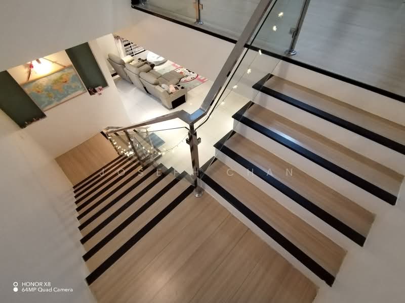 Rumah Teres 2-Tingkat untuk Dijual di Setia Alam (Selangor) - Joseph Chan - Living Room - PropertyGuru.com.my