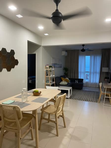 Condominium for Rent at i-Santorini - Bryan Teng - Living Room - PropertyGuru.com.my