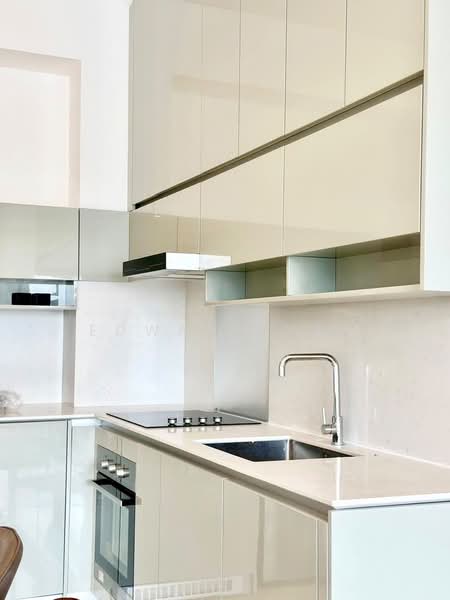 Servis Apartment untuk Disewa di Lucentia Residences - Edward Yap - Kitchen - PropertyGuru.com.my