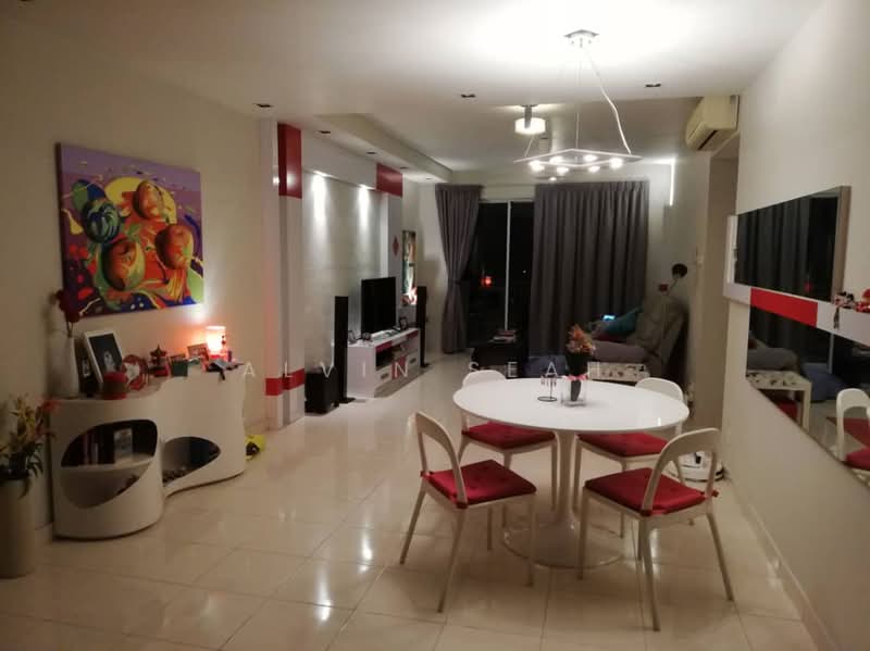 Kondominium untuk Dijual di Ken Damansara 3 - Alvin Seah - Living Room - PropertyGuru.com.my