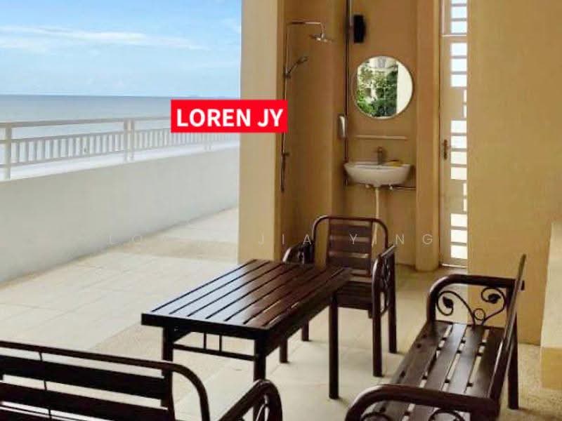 Condominium for Rent at Andaman @ Quayside - Loren Jia Ying - Balcony - PropertyGuru.com.my