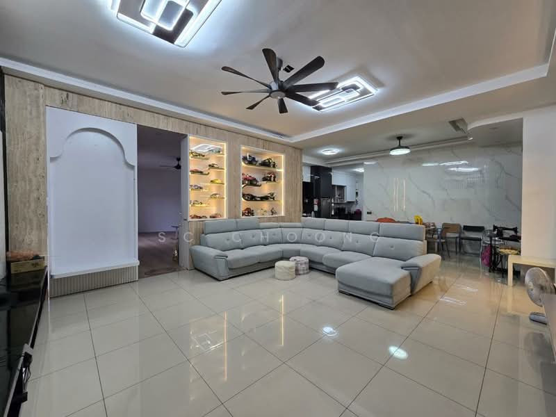 Semi-Detached House for Sale in Alma (Bukit Mertajam) - SC Choong - Living Room - PropertyGuru.com.my