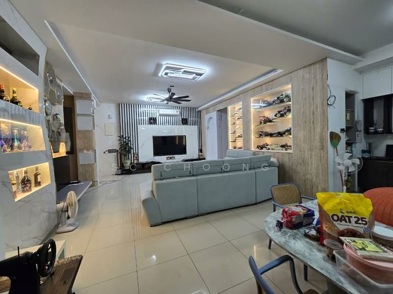Semi-Detached House for Sale in Alma (Bukit Mertajam) - SC Choong - Living Room - PropertyGuru.com.my