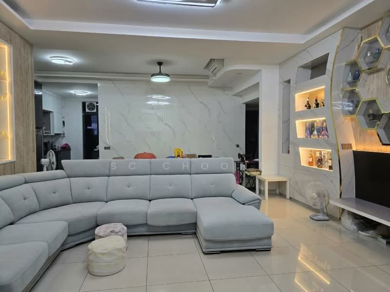 Semi-Detached House for Sale in Alma (Bukit Mertajam) - SC Choong - Living Room - PropertyGuru.com.my