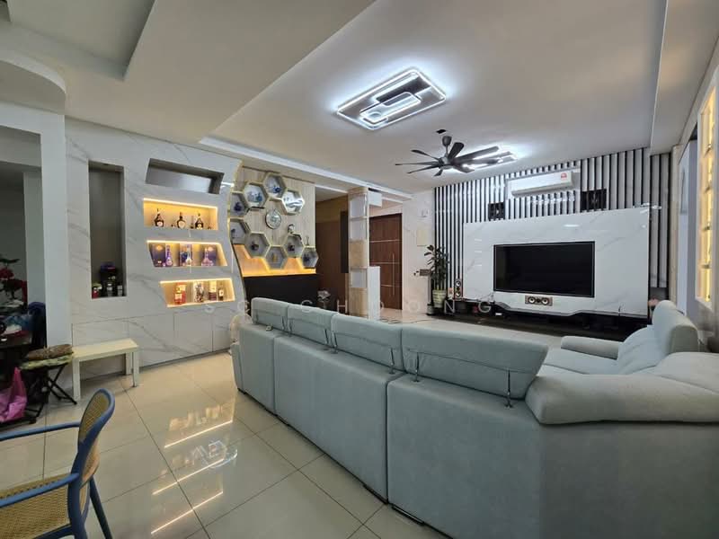 Semi-Detached House for Sale in Alma (Bukit Mertajam) - SC Choong - Living Room - PropertyGuru.com.my