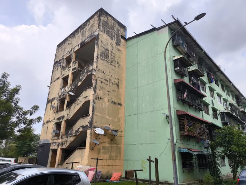 Flat for Sale at Taman Muhibbah - Ron Liew - Exterior - PropertyGuru.com.my