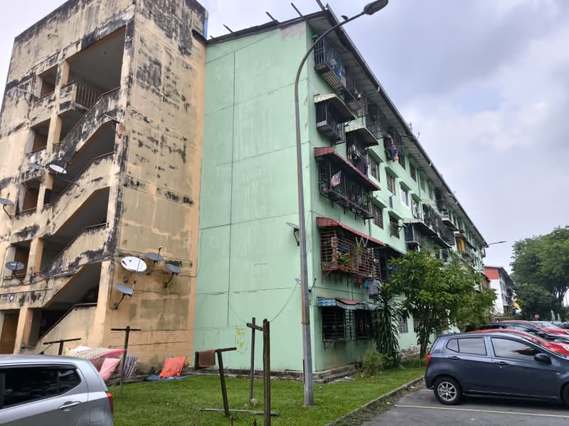 Flat for Sale at Taman Muhibbah - Ron Liew - Exterior - PropertyGuru.com.my