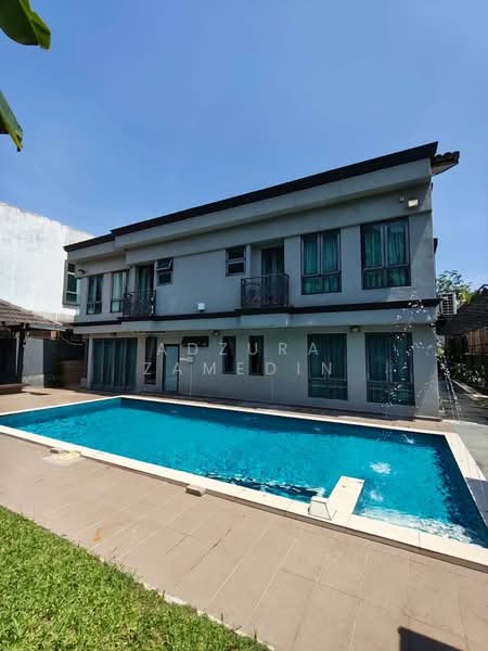 Rumah Teres 3-Tingkat untuk Dijual di Taman Sri Ukay (Ulu Kelang) - Adzura Zamedin - Exterior - PropertyGuru.com.my
