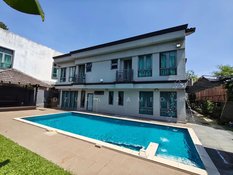 Rumah Teres 3-Tingkat untuk Dijual di Taman Sri Ukay (Ulu Kelang) - Adzura Zamedin - Exterior - PropertyGuru.com.my