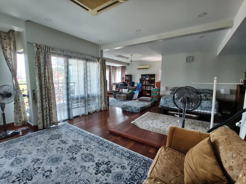 Rumah Teres 3-Tingkat untuk Dijual di Taman Sri Ukay (Ulu Kelang) - Adzura Zamedin - Living Room - PropertyGuru.com.my