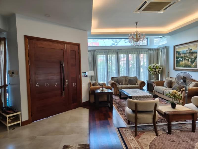 Rumah Teres 3-Tingkat untuk Dijual di Taman Sri Ukay (Ulu Kelang) - Adzura Zamedin - Living Room - PropertyGuru.com.my