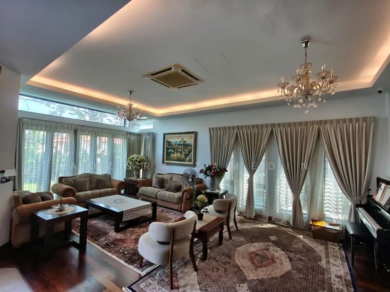 Rumah Teres 3-Tingkat untuk Dijual di Taman Sri Ukay (Ulu Kelang) - Adzura Zamedin - Living Room - PropertyGuru.com.my