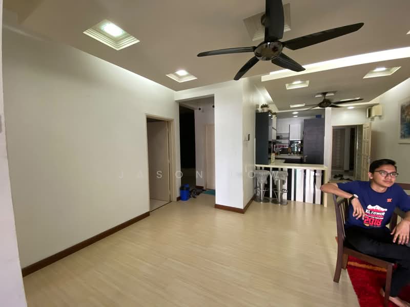 Servis Apartment untuk Disewa di Metropolitan Square - Jason Low - Living Room - PropertyGuru.com.my