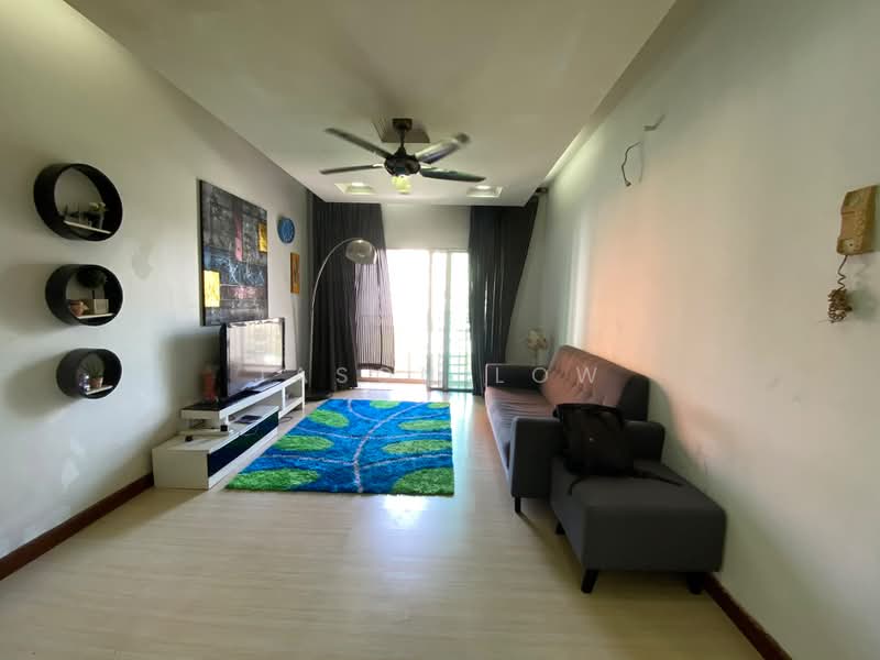 Servis Apartment untuk Disewa di Metropolitan Square - Jason Low - Living Room - PropertyGuru.com.my