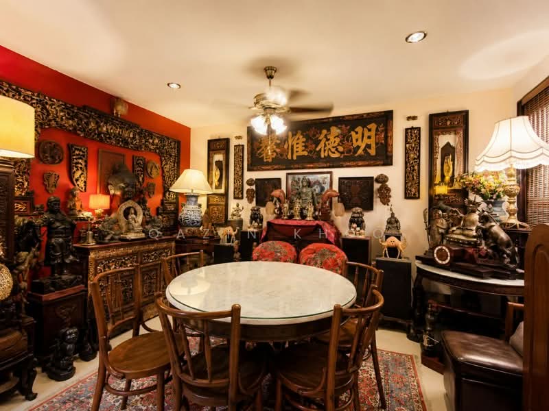 3-storey Terraced House for Sale in Tiger Lane (Ipoh) - Qazin Khoo - Dining Room - PropertyGuru.com.my