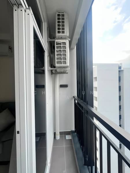 Servis Apartment untuk Disewa di TRELLIS RESIDENCES - Chew Yun Chan - Balcony - PropertyGuru.com.my