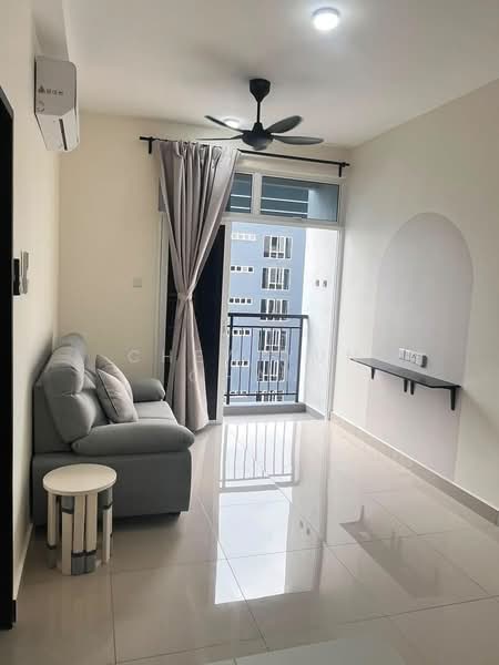 Servis Apartment untuk Disewa di TRELLIS RESIDENCES - Chew Yun Chan - Living Room - PropertyGuru.com.my