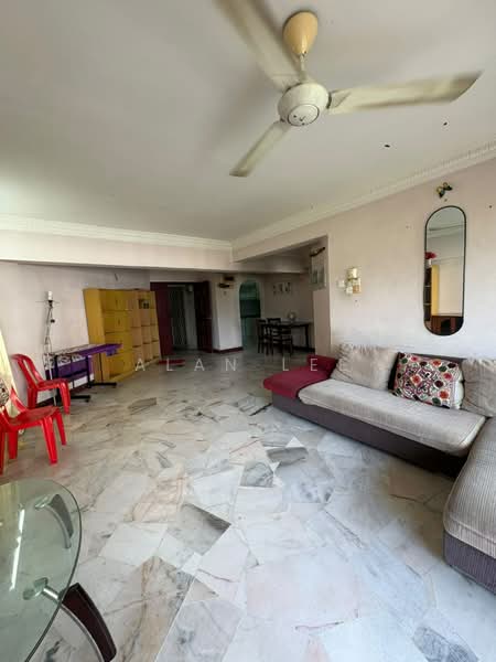 Kondominium untuk Dijual di Le Jardine Condominium - Alan Lee - Living Room - PropertyGuru.com.my