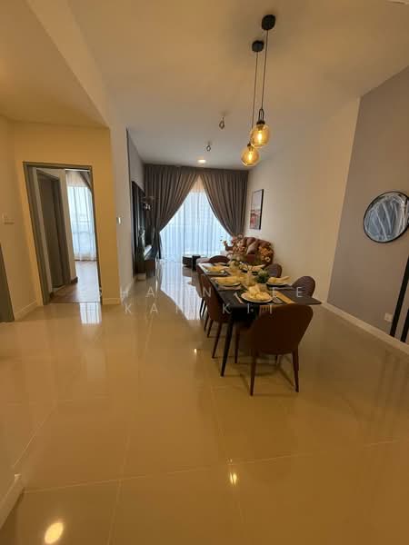Servis Apartment untuk Disewa di 8th & Stellar - Shawn Lee Kah Kit - Dining Room - PropertyGuru.com.my