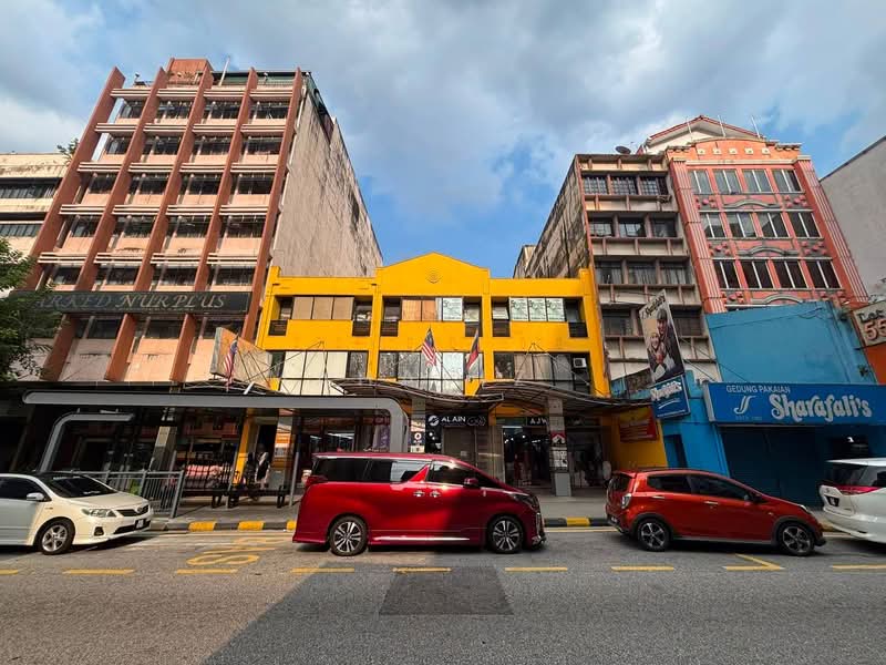 Shop for Sale in Kuala Lumpur (Kuala Lumpur) - Mahafiz . - Exterior - PropertyGuru.com.my