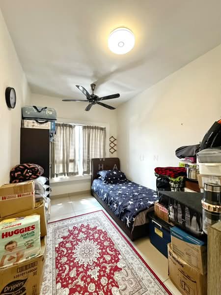 Apartment for Sale at Idaman Residence - Chew Yun Chan - Bedroom - PropertyGuru.com.my