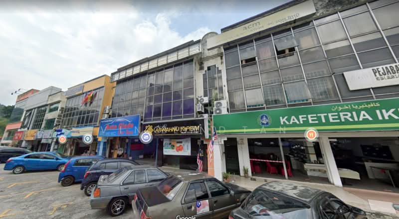 Kedai untuk Dijual di Bandar Baru Selayang (Selayang) - Vincent Tan - Exterior - PropertyGuru.com.my