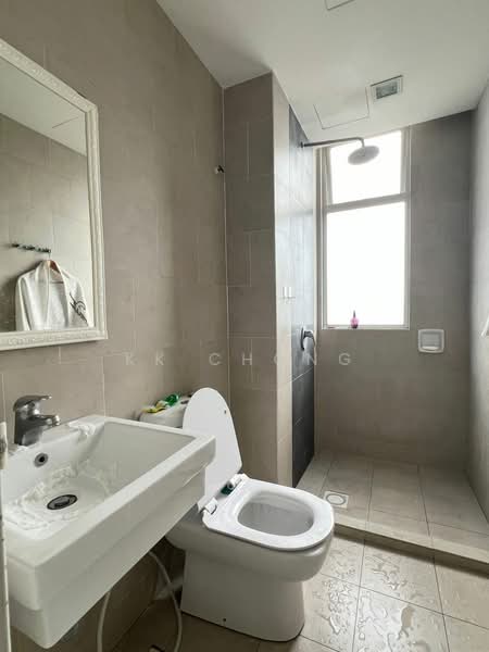 Condominium for Rent at Menjalara 18 - KK Chong - Bathroom - PropertyGuru.com.my